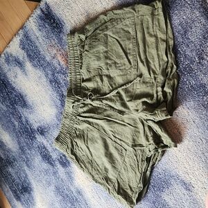 Old Navy Linen Shorts